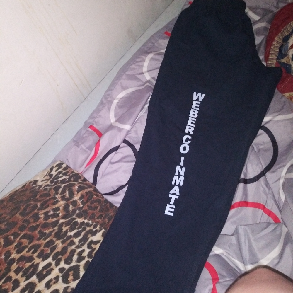 Inmate jail pants weber county